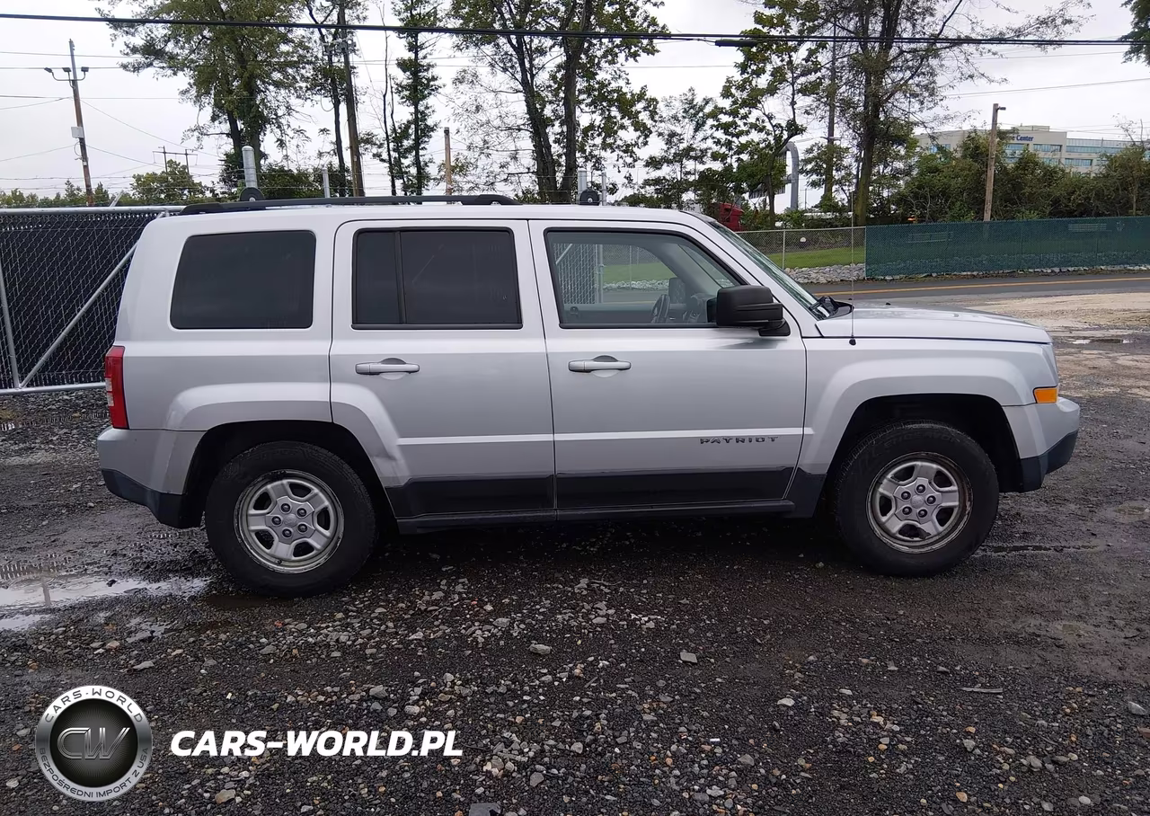 2014 Jeep Patriot Sport VIN:1C4NJPBA5ED512578 - 13