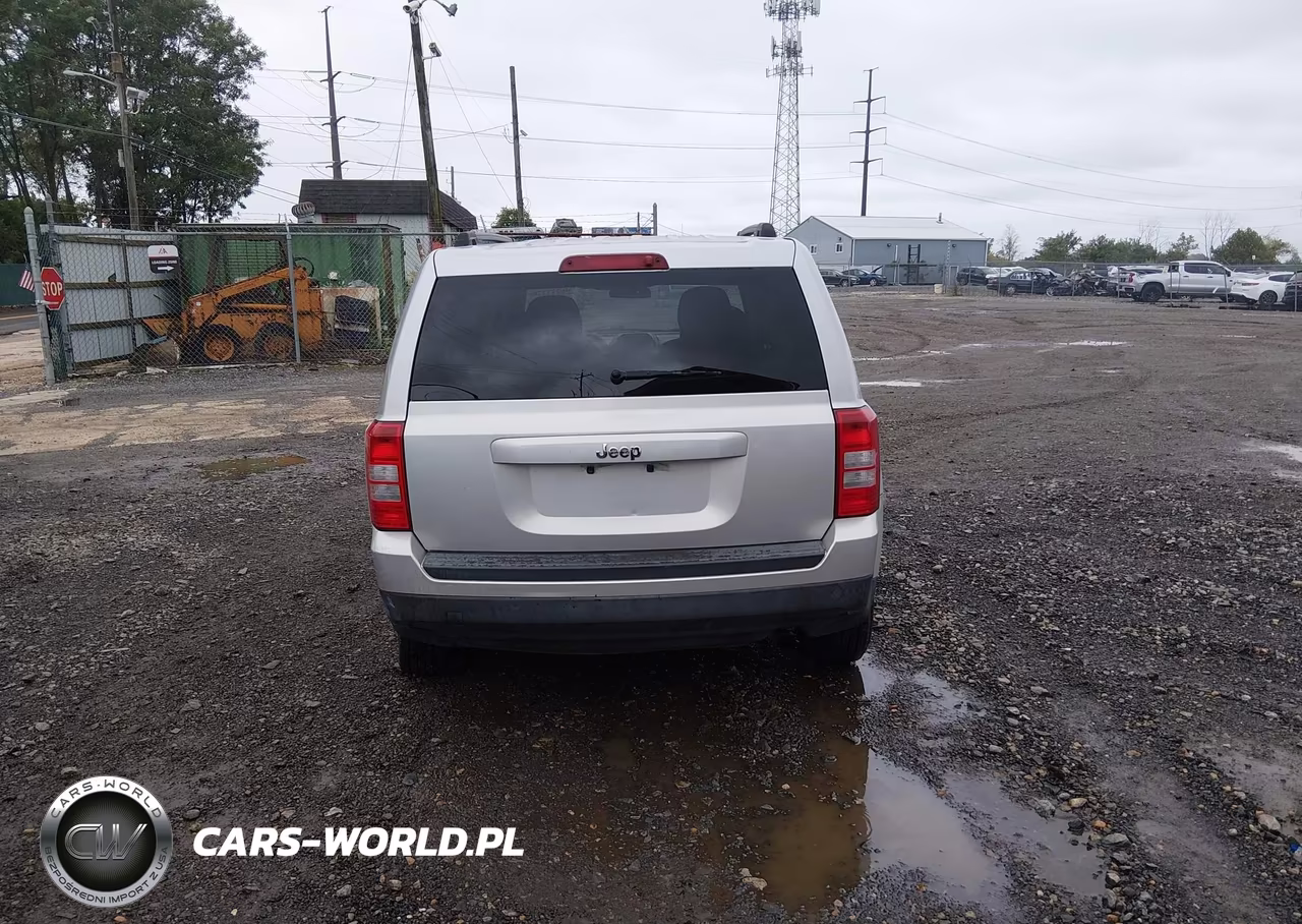 2014 Jeep Patriot Sport VIN:1C4NJPBA5ED512578 - 16