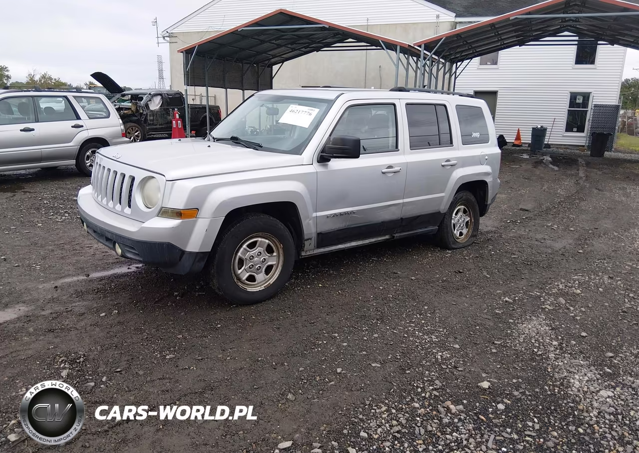2014 Jeep Patriot Sport VIN:1C4NJPBA5ED512578 - 2