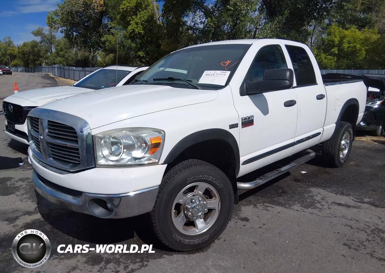 2009 Dodge Ram 2500 Slt VIN:3D7KS28T29G503234 - 2