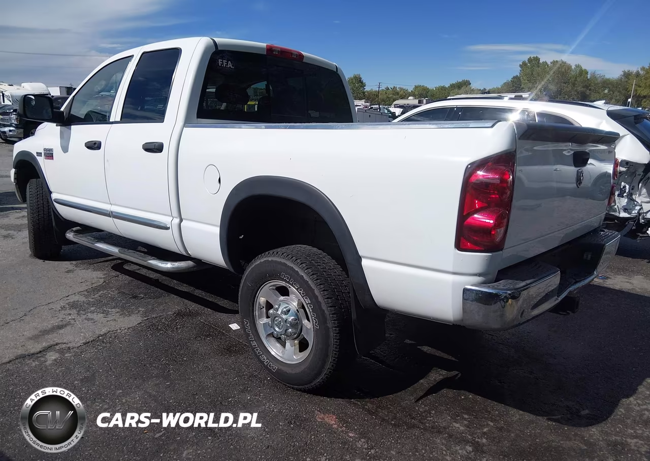 2009 Dodge Ram 2500 Slt VIN:3D7KS28T29G503234 - 3