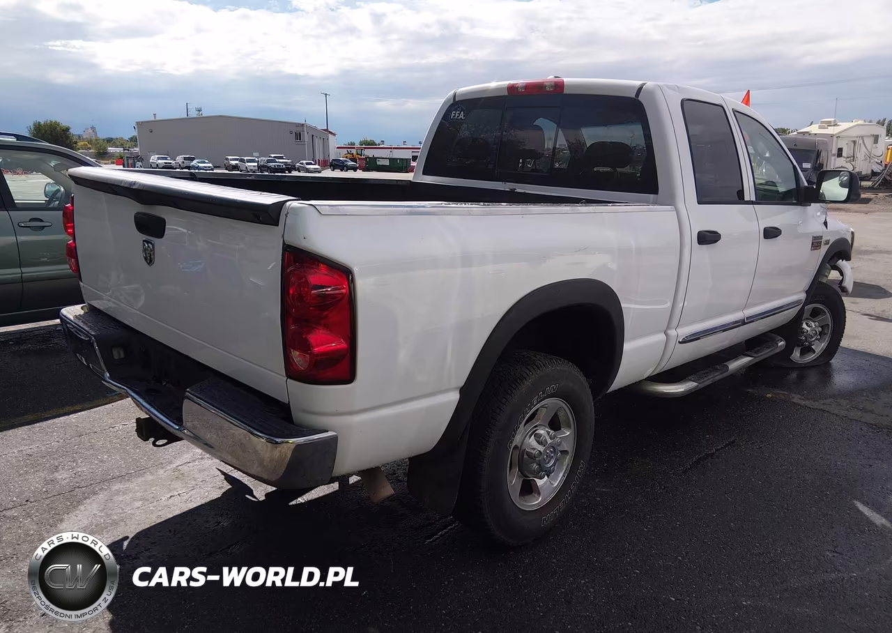 2009 Dodge Ram 2500 Slt VIN:3D7KS28T29G503234 - 4