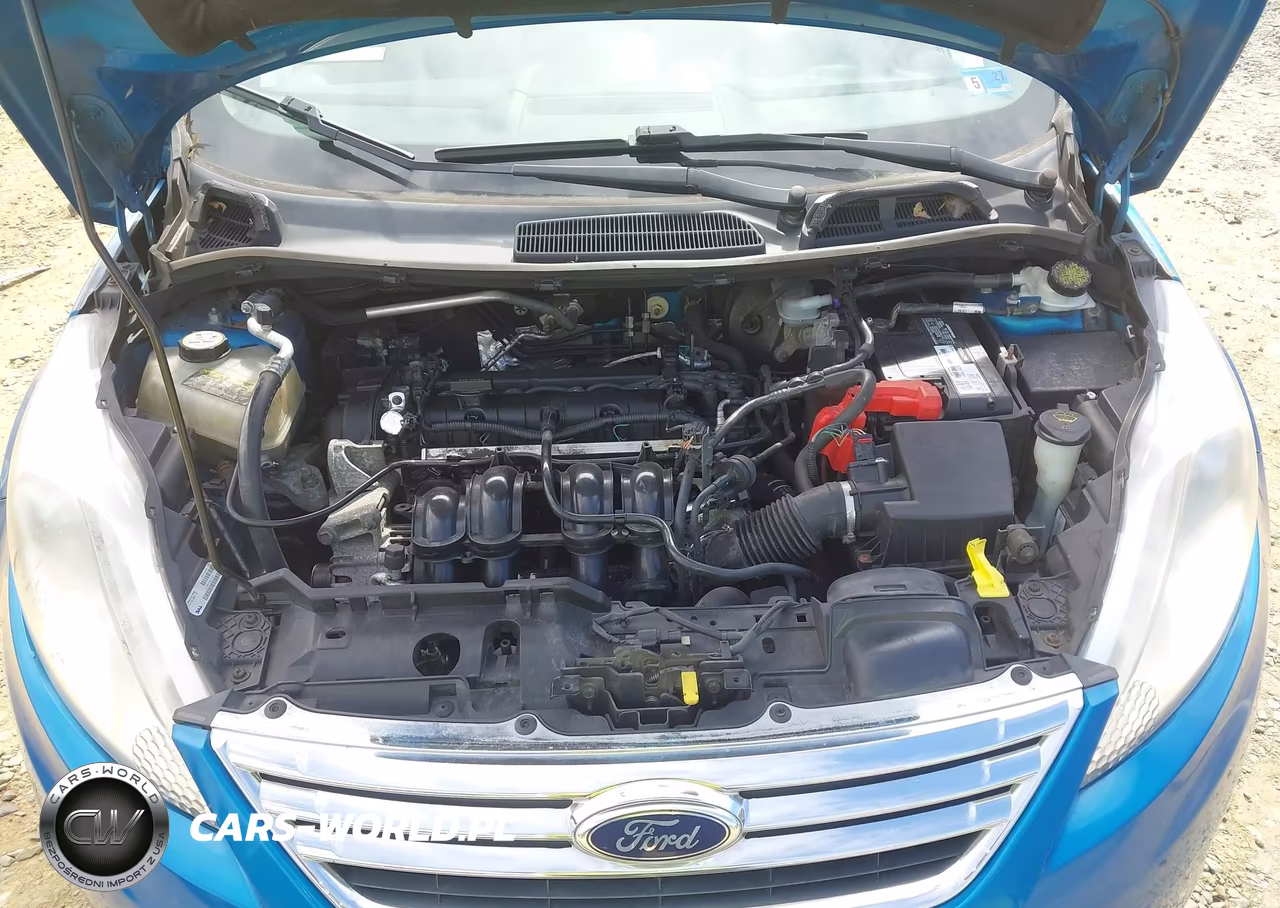 2013 Ford Fiesta Se VIN:3FADP4BJ8DM136542 - 10