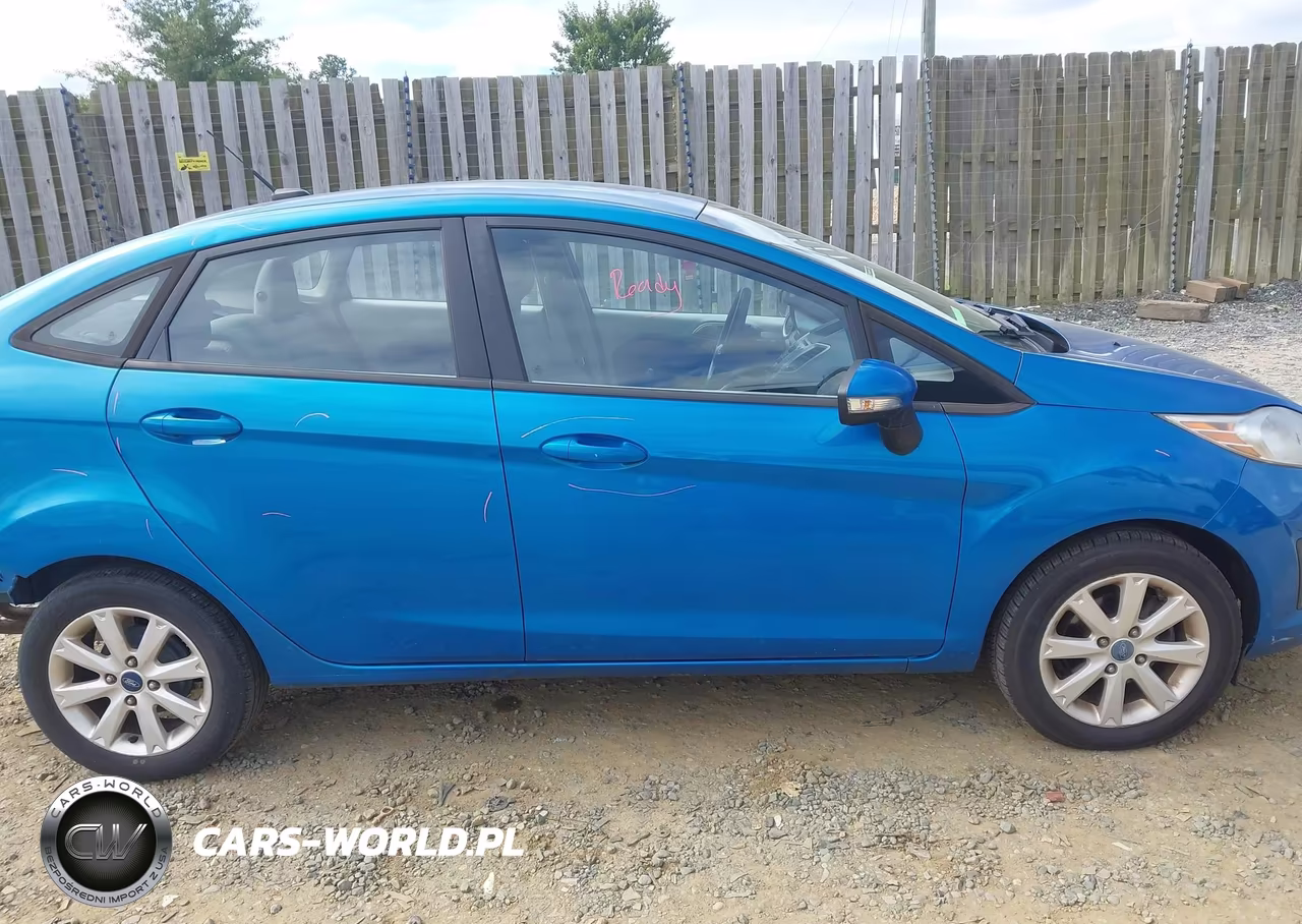 2013 Ford Fiesta Se VIN:3FADP4BJ8DM136542 - 14