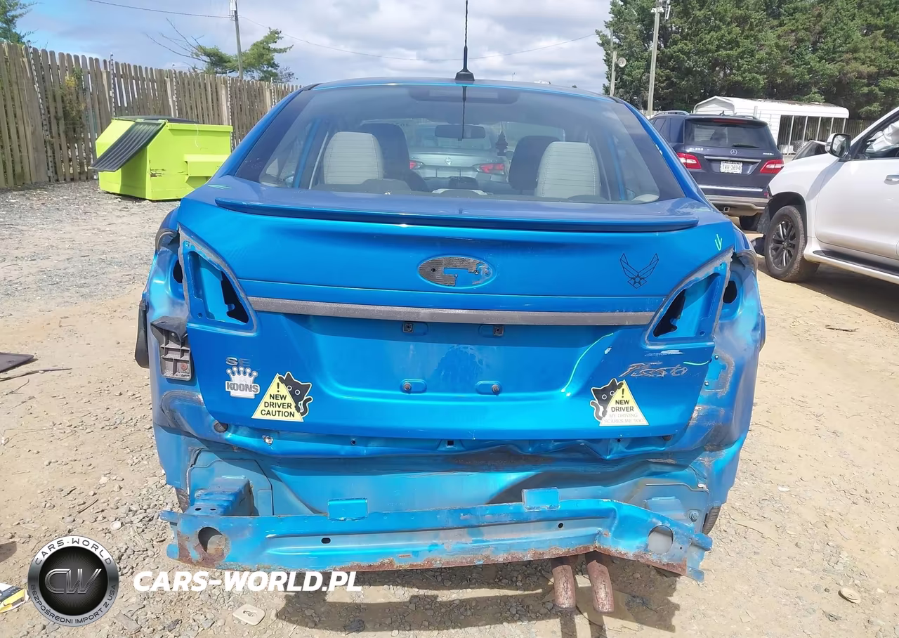 2013 Ford Fiesta Se VIN:3FADP4BJ8DM136542 - 17