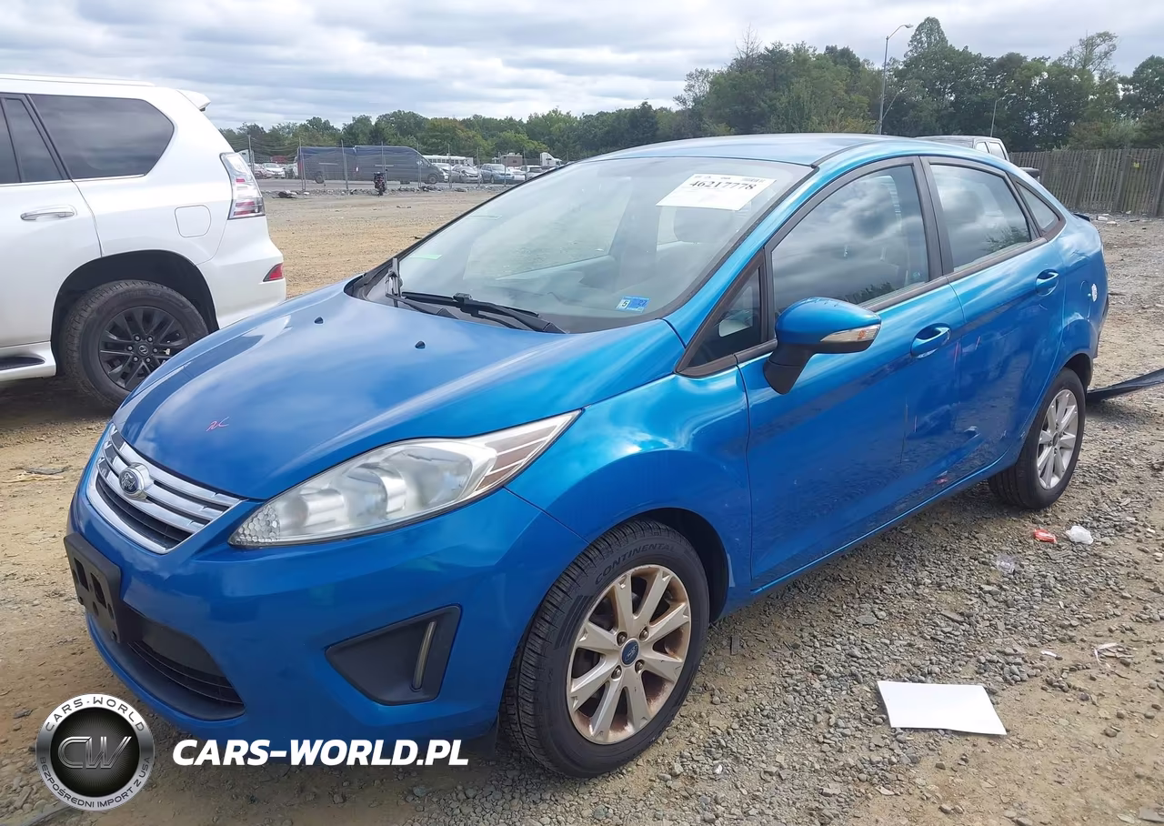 2013 Ford Fiesta Se VIN:3FADP4BJ8DM136542 - 2