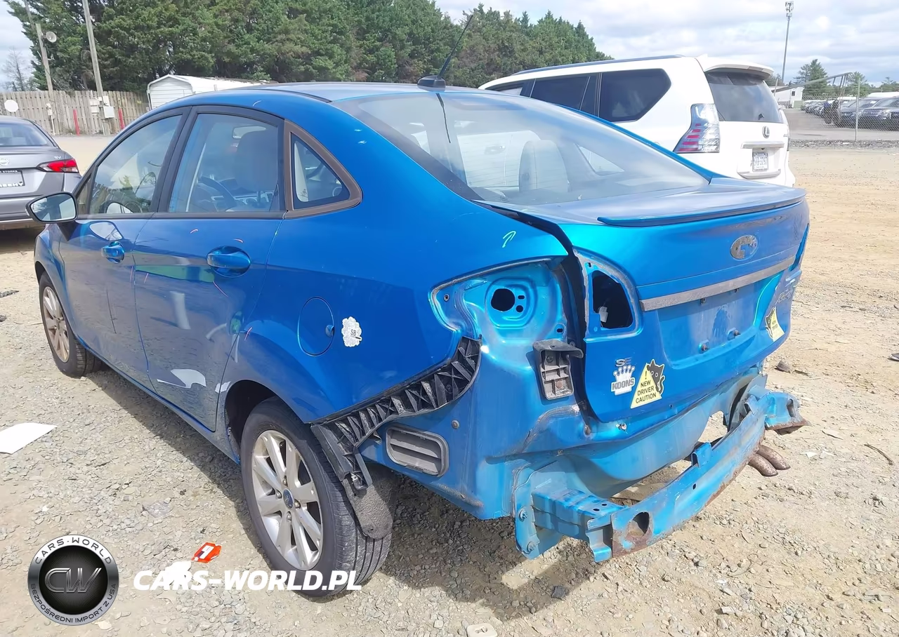 2013 Ford Fiesta Se VIN:3FADP4BJ8DM136542 - 3