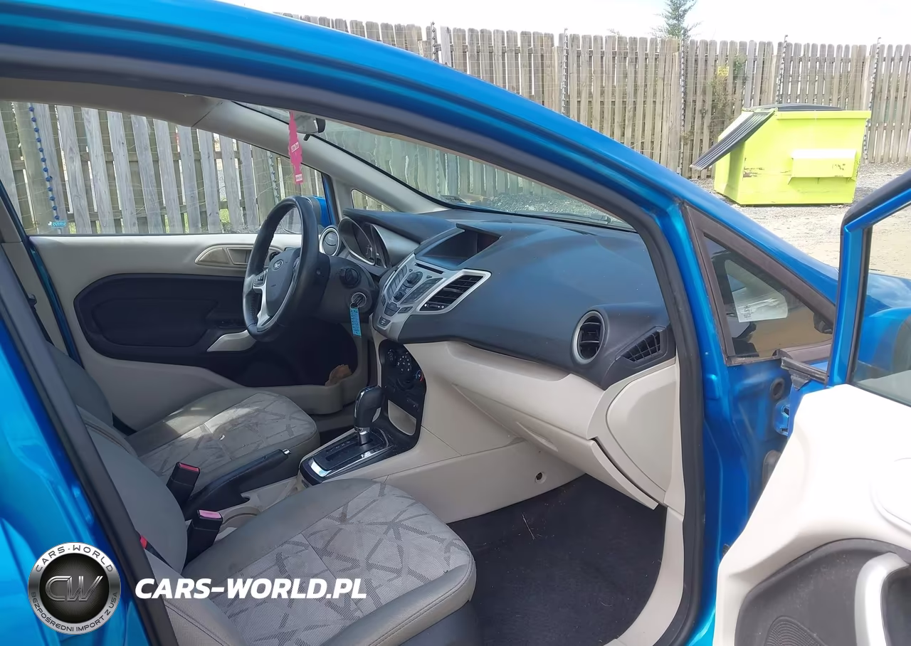 2013 Ford Fiesta Se VIN:3FADP4BJ8DM136542 - 5