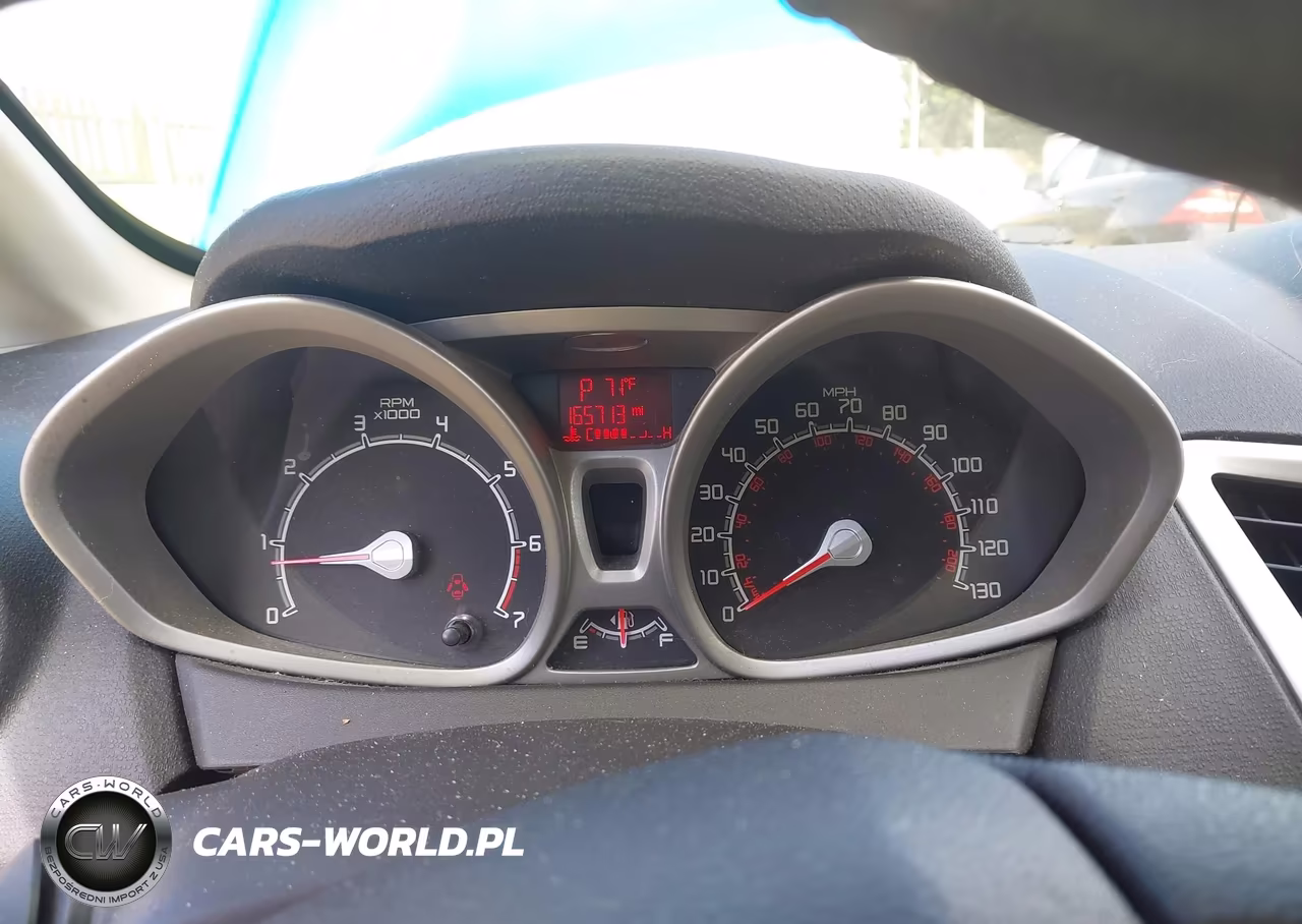2013 Ford Fiesta Se VIN:3FADP4BJ8DM136542 - 7