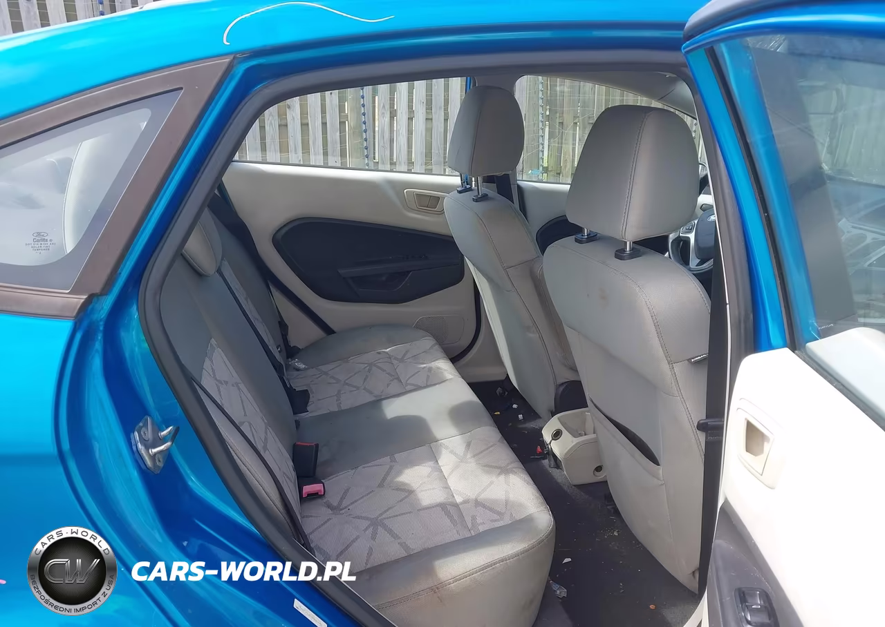 2013 Ford Fiesta Se VIN:3FADP4BJ8DM136542 - 8