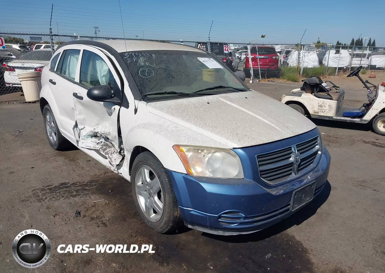2008 Dodge Caliber Sxt VIN:1B3HB48B78D720962 - 1