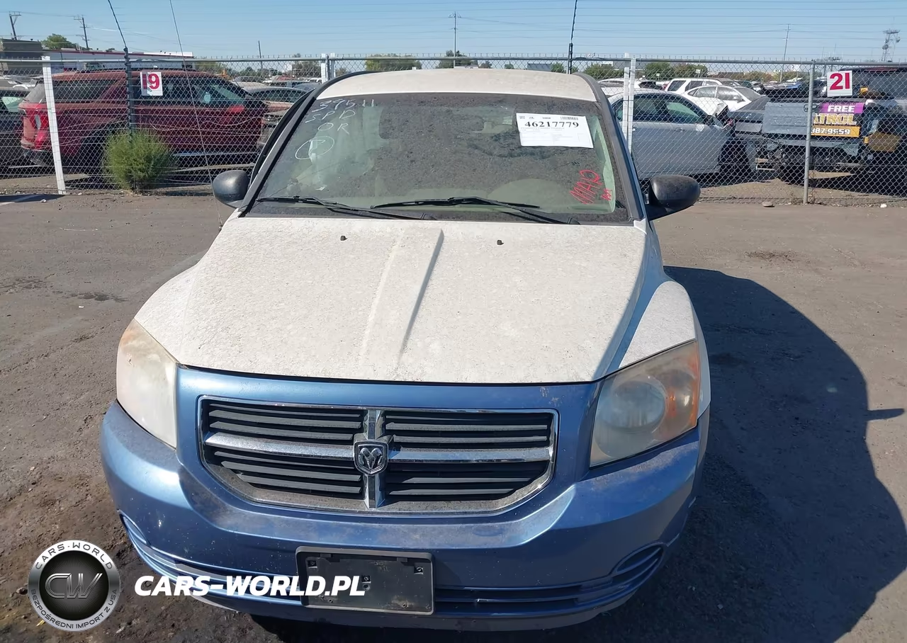 2008 Dodge Caliber Sxt VIN:1B3HB48B78D720962 - 12