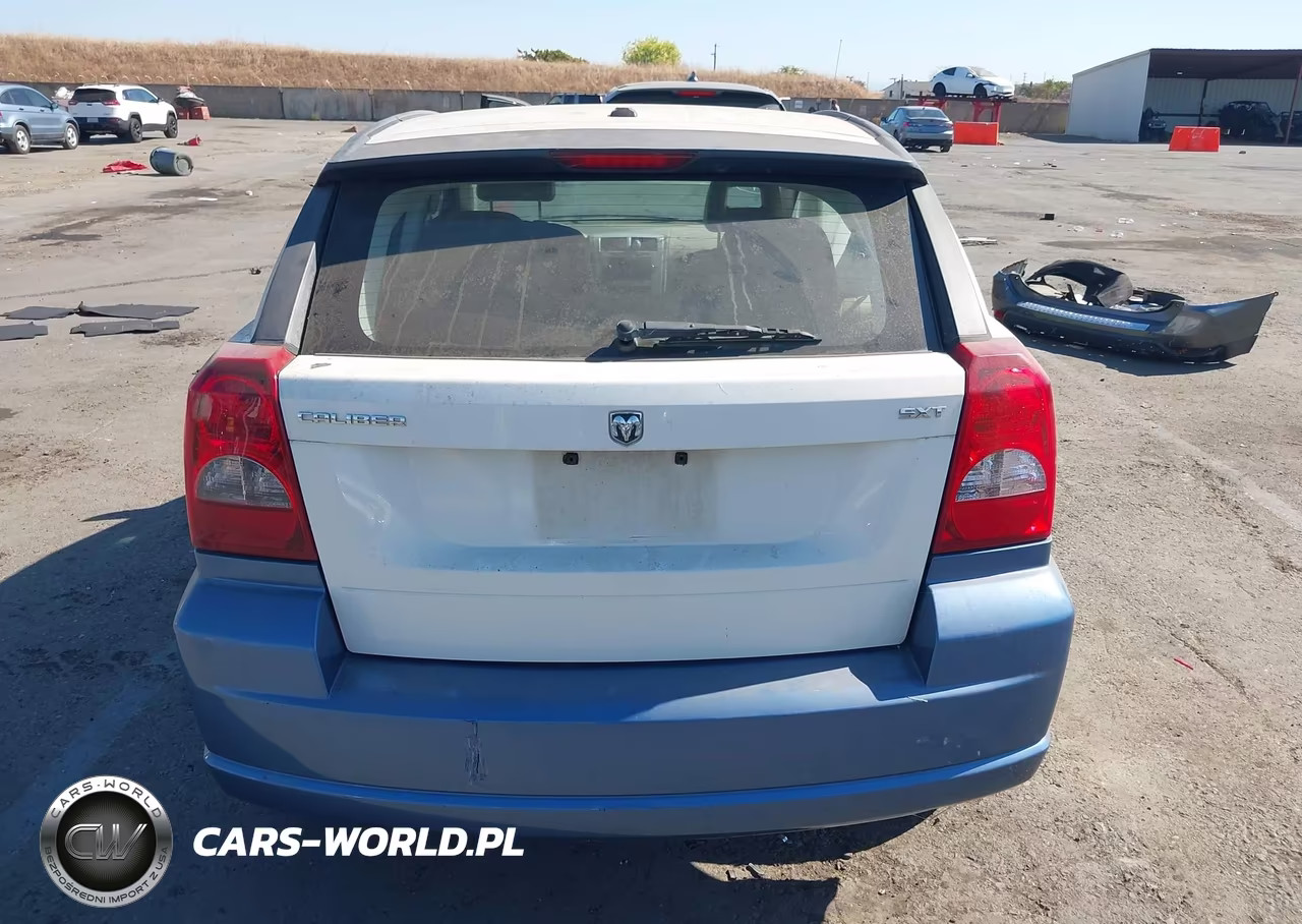 2008 Dodge Caliber Sxt VIN:1B3HB48B78D720962 - 16
