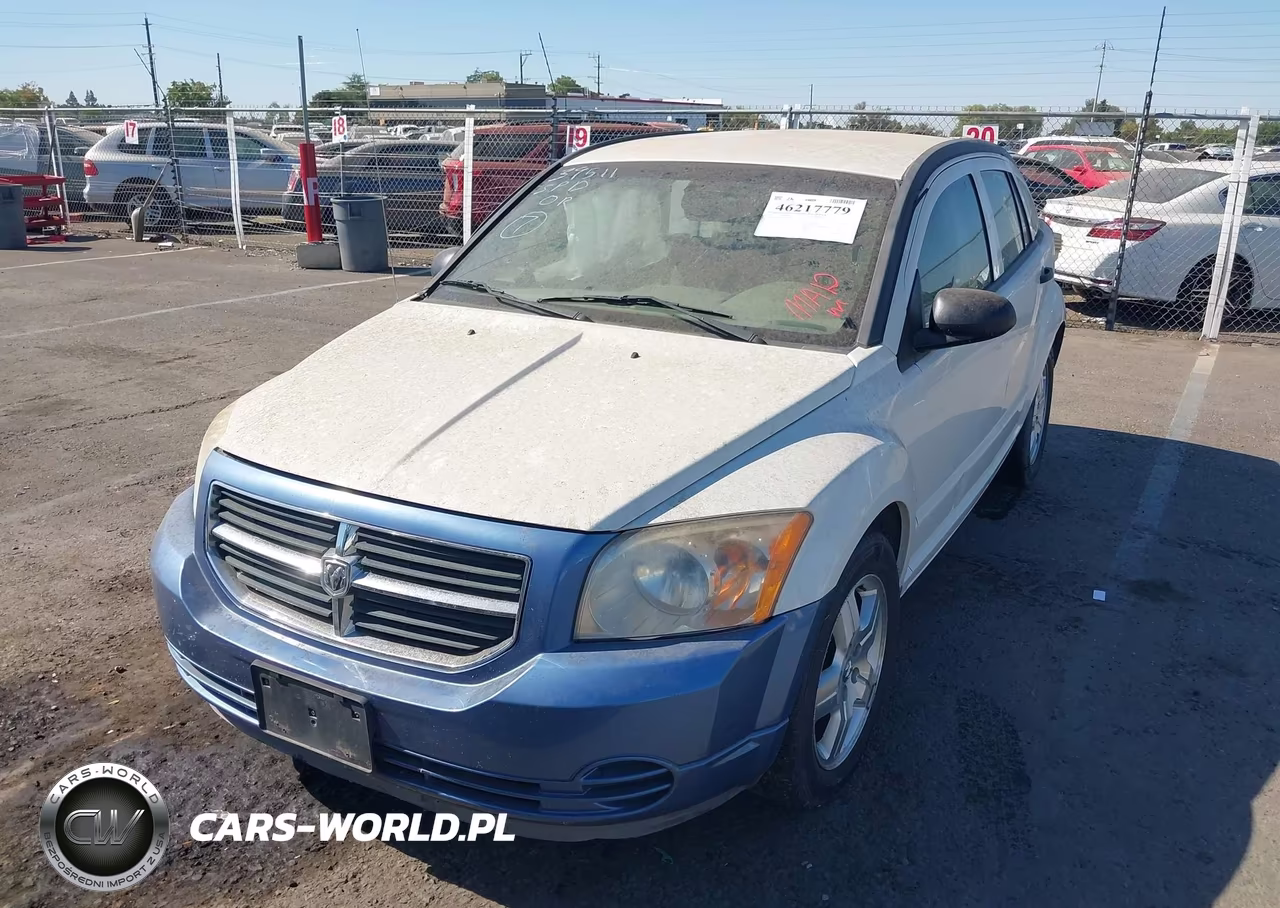 2008 Dodge Caliber Sxt VIN:1B3HB48B78D720962 - 2