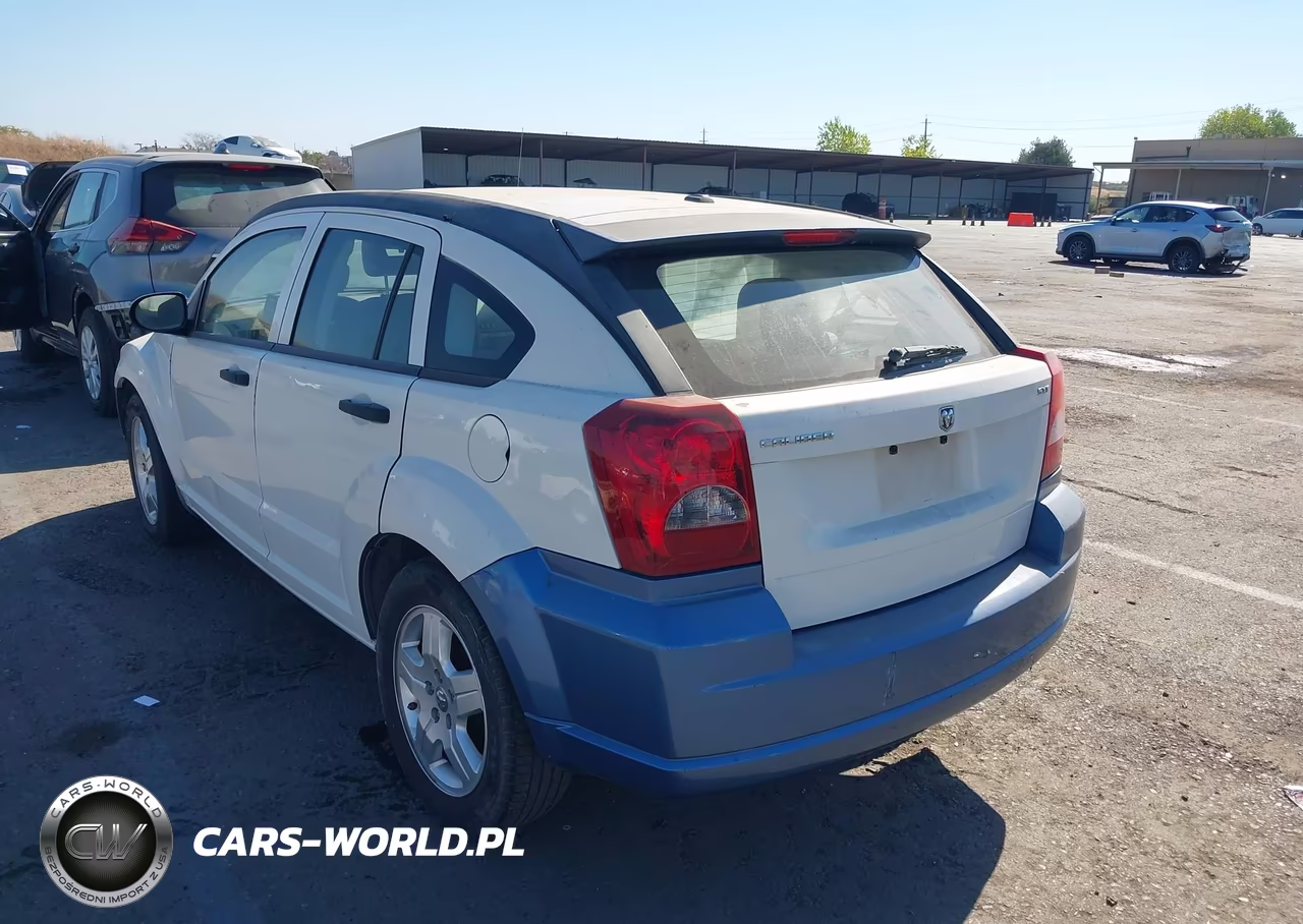2008 Dodge Caliber Sxt VIN:1B3HB48B78D720962 - 3