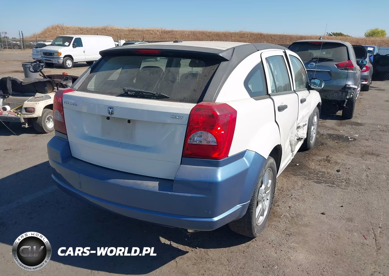 2008 Dodge Caliber Sxt VIN:1B3HB48B78D720962 - 4