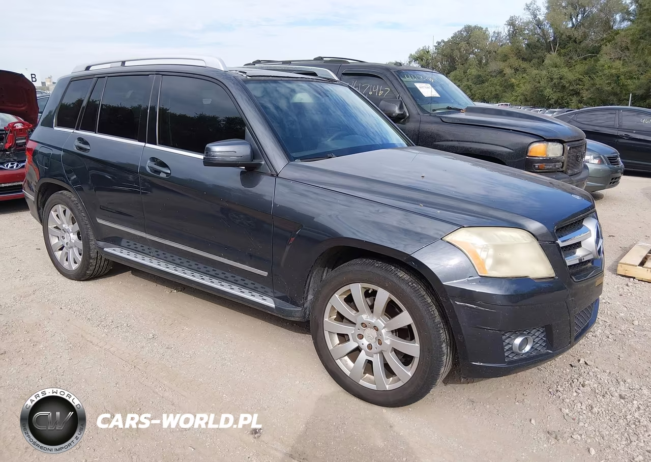 2010 Mercedes-Benz Glk 350 4Matic VIN:WDCGG8HBXAF281120 - 1