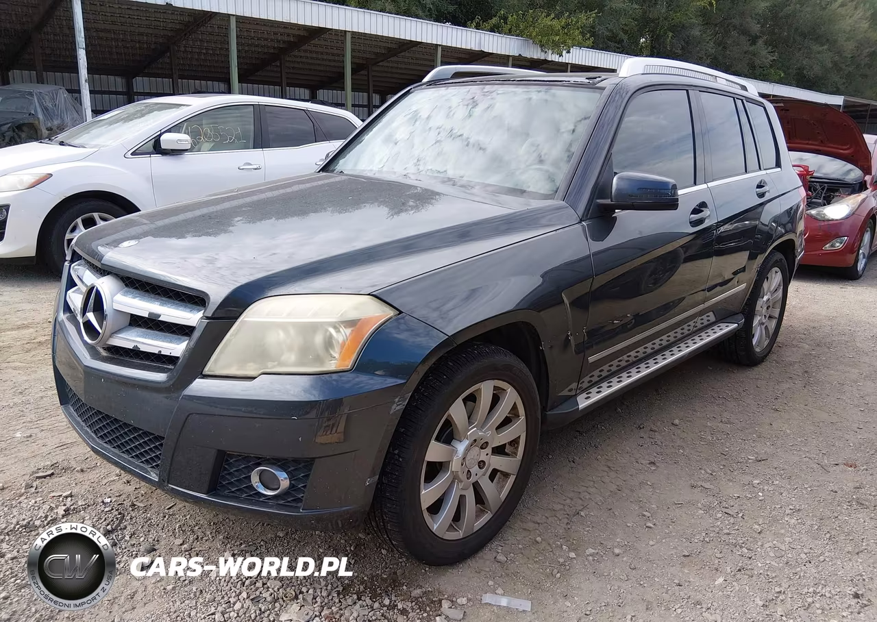 2010 Mercedes-Benz Glk 350 4Matic VIN:WDCGG8HBXAF281120 - 2
