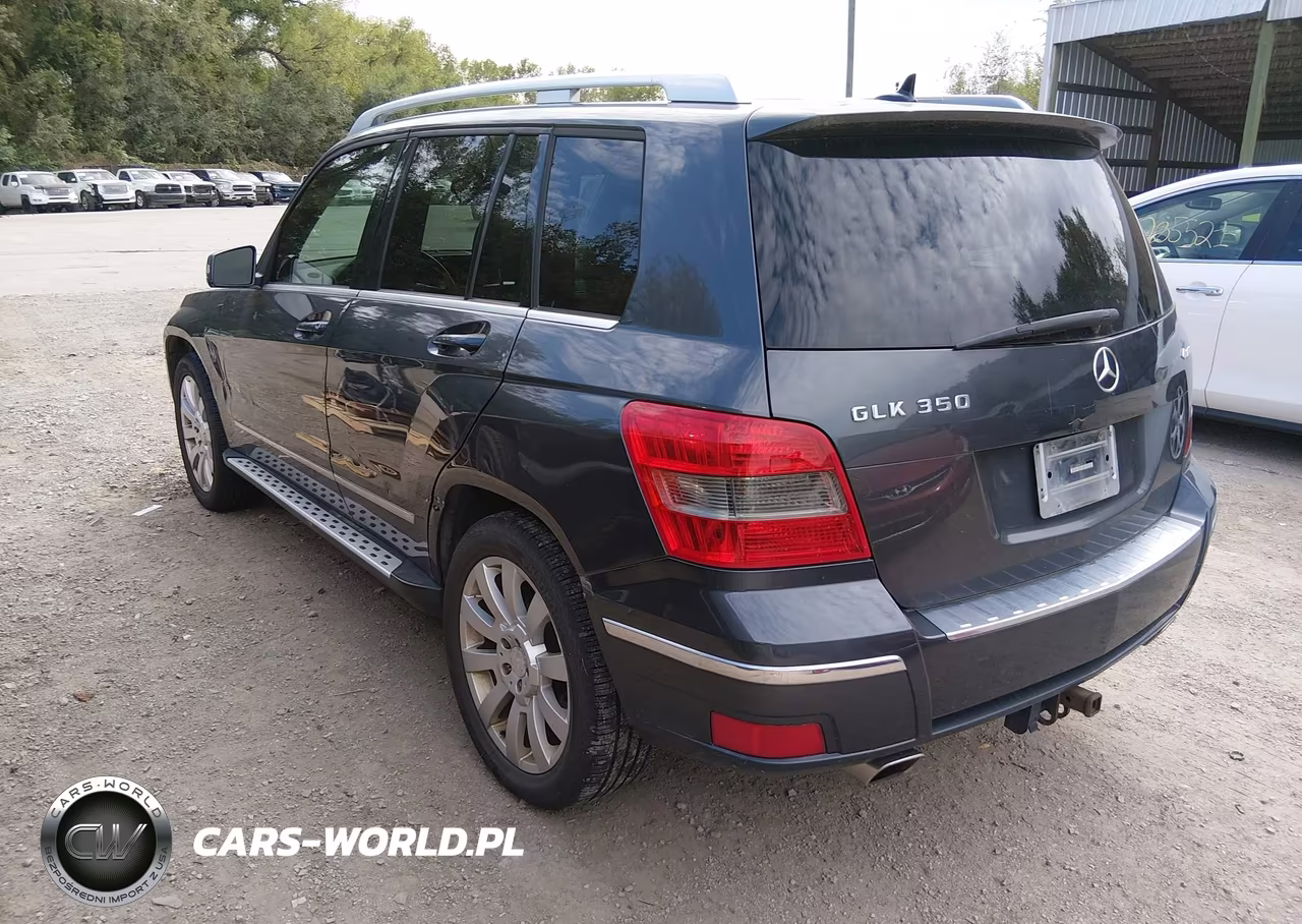 2010 Mercedes-Benz Glk 350 4Matic VIN:WDCGG8HBXAF281120 - 3