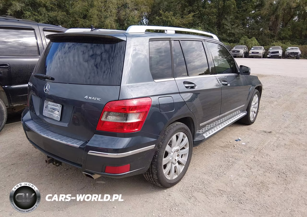 2010 Mercedes-Benz Glk 350 4Matic VIN:WDCGG8HBXAF281120 - 4