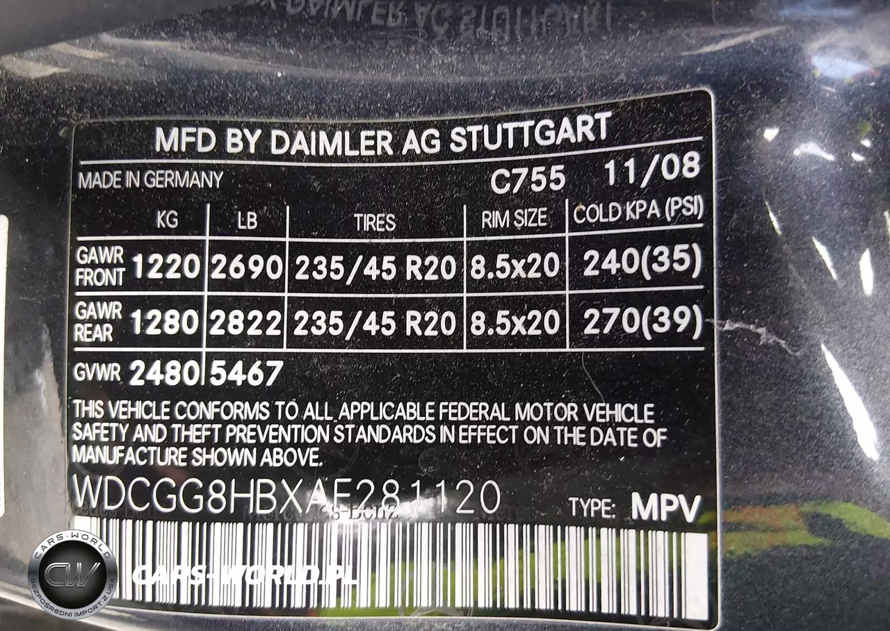 2010 Mercedes-Benz Glk 350 4Matic VIN:WDCGG8HBXAF281120 - 9