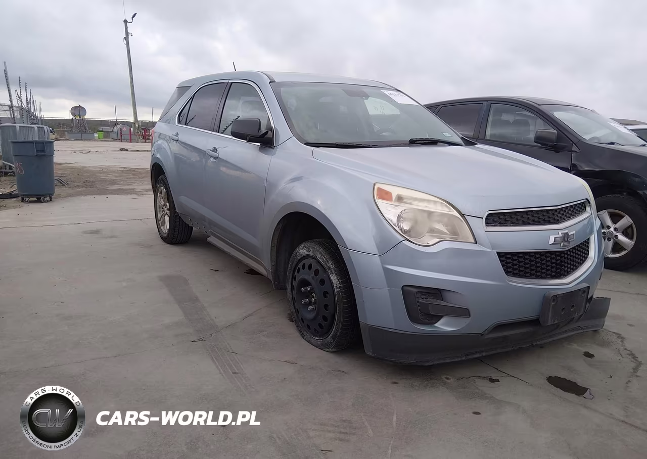 2015 Chevrolet Equinox Ls – zdjęcie 1 z 15
