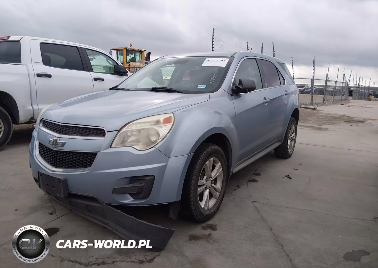 2015 Chevrolet Equinox Ls VIN:2GNALAEK8F6122415 - 2