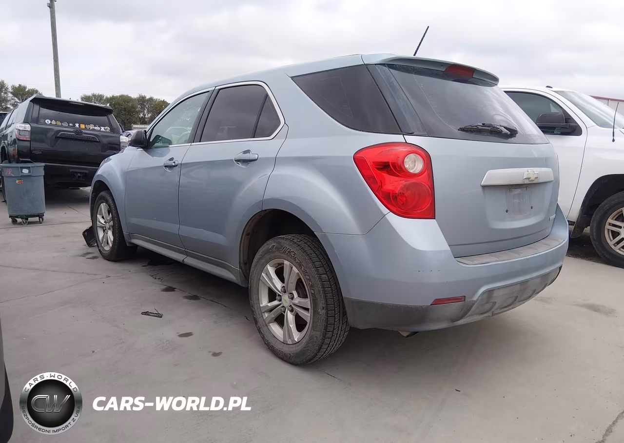 2015 Chevrolet Equinox Ls VIN:2GNALAEK8F6122415 - 3