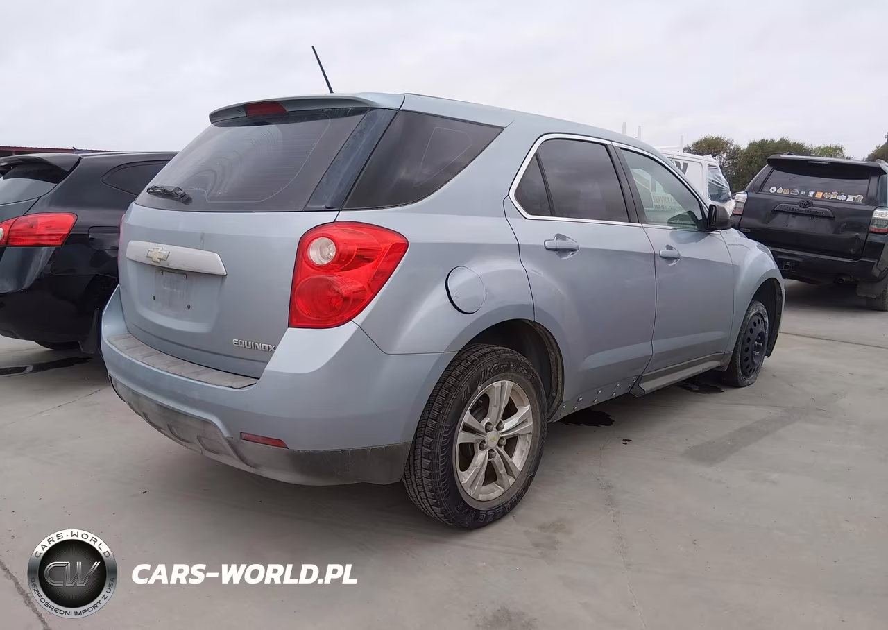 2015 Chevrolet Equinox Ls VIN:2GNALAEK8F6122415 - 4