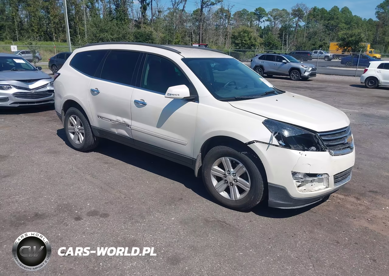 2013 Chevrolet Traverse 2Lt