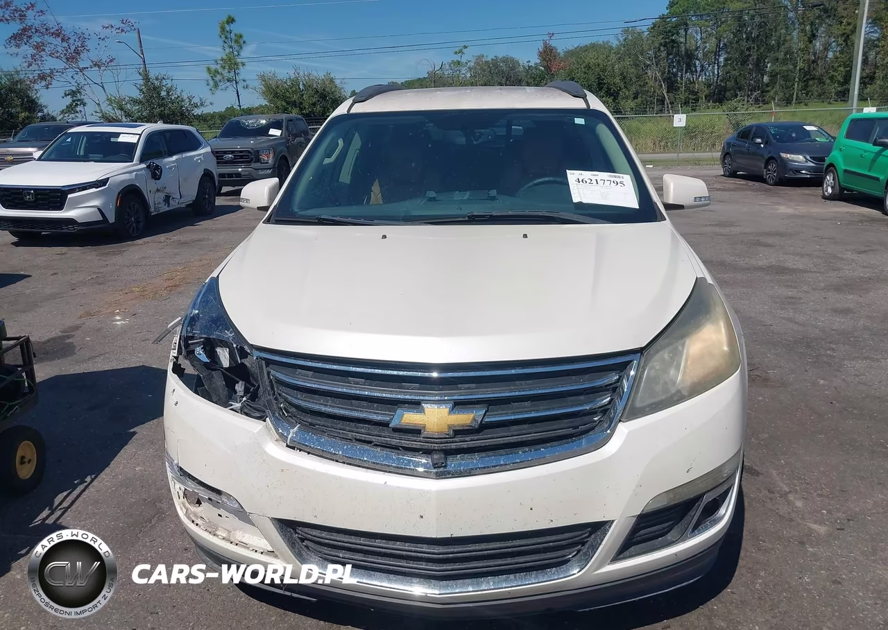2013 Chevrolet Traverse 2Lt VIN:1GNKRJKD2DJ241795 - 12