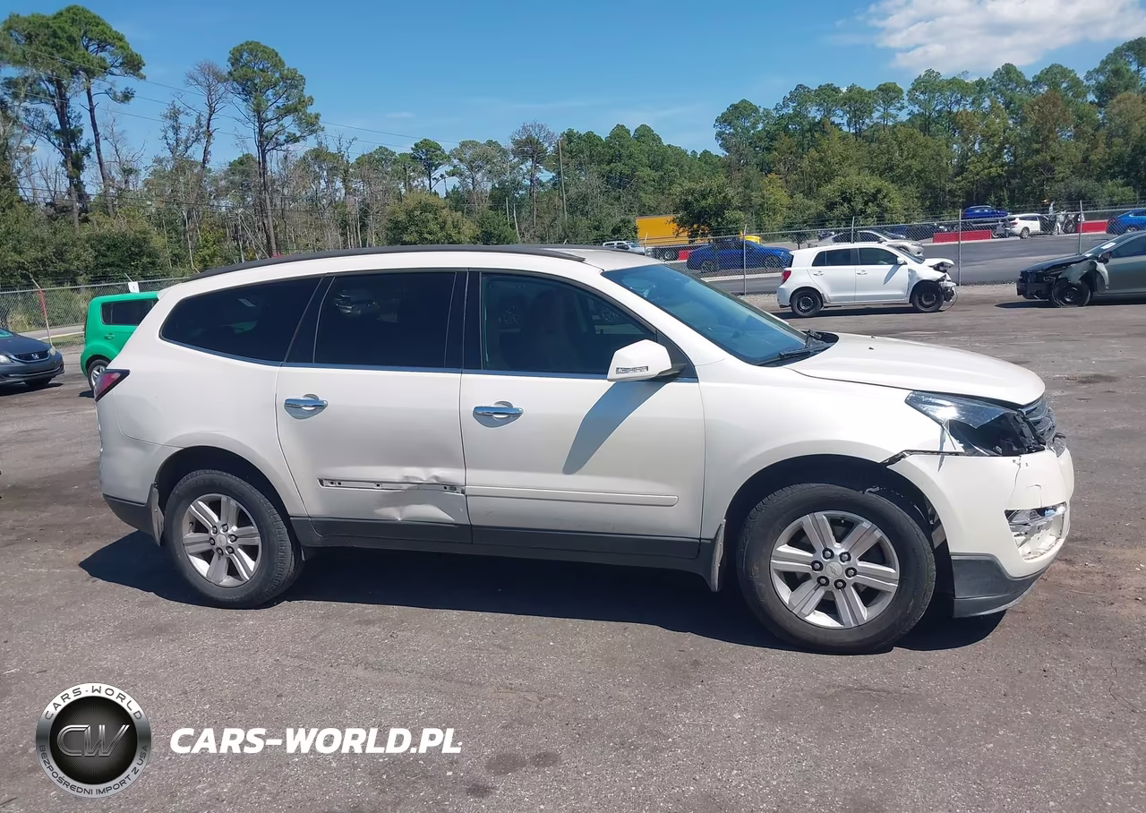 2013 Chevrolet Traverse 2Lt VIN:1GNKRJKD2DJ241795 - 13