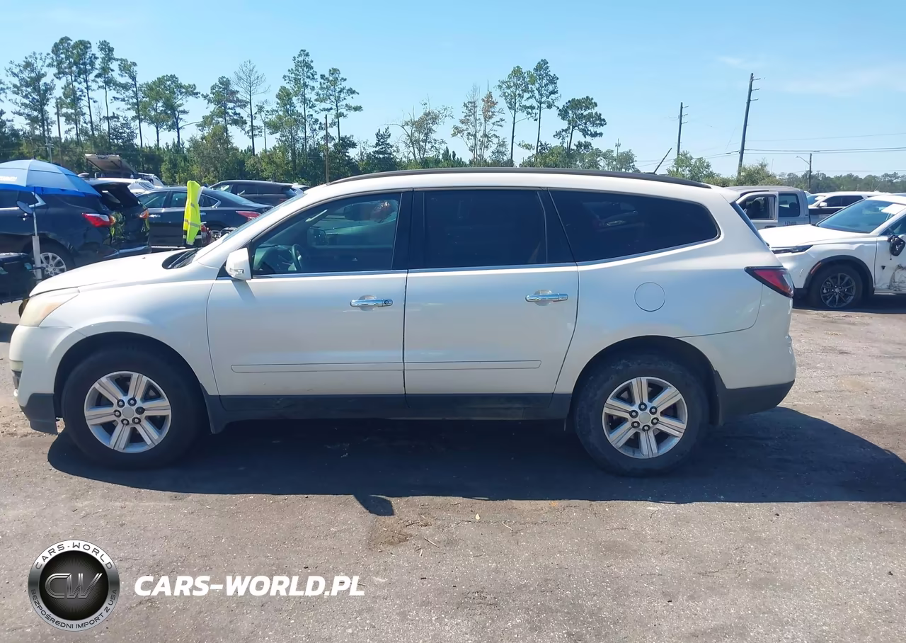2013 Chevrolet Traverse 2Lt VIN:1GNKRJKD2DJ241795 - 14