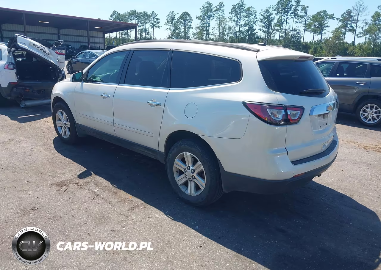 2013 Chevrolet Traverse 2Lt VIN:1GNKRJKD2DJ241795 - 3