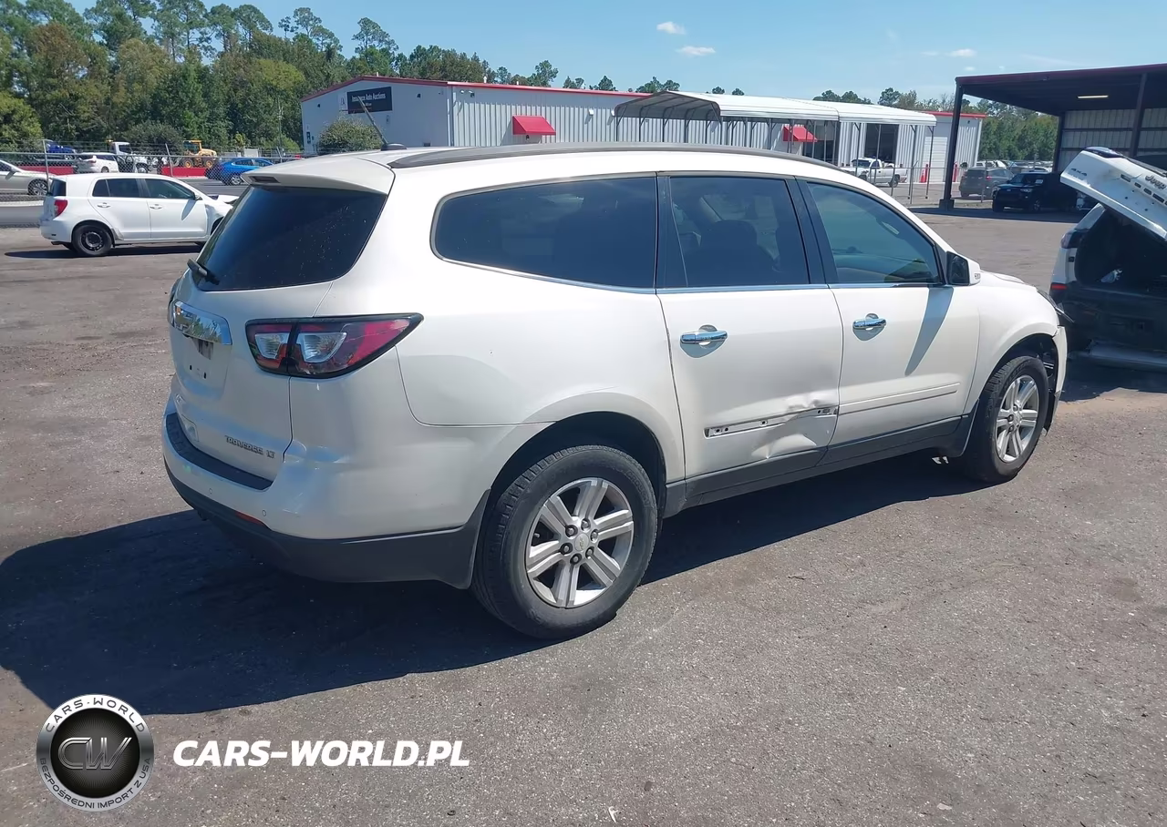 2013 Chevrolet Traverse 2Lt VIN:1GNKRJKD2DJ241795 - 4