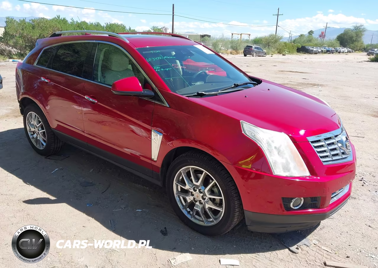 2013 Cadillac Srx Premium Collection VIN:3GYFNEE34DS600511 - 1