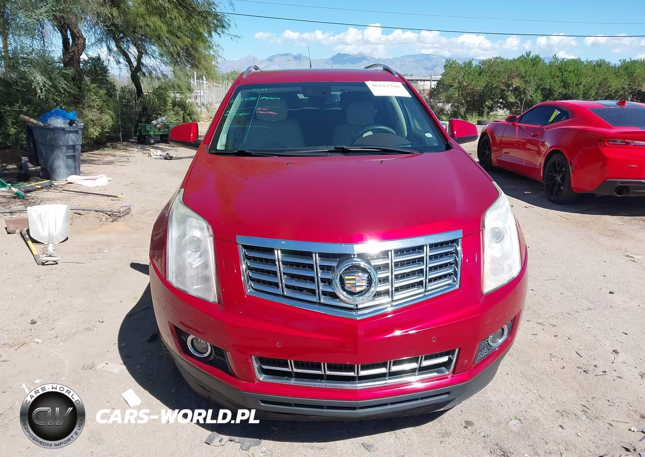 2013 Cadillac Srx Premium Collection VIN:3GYFNEE34DS600511 - 13