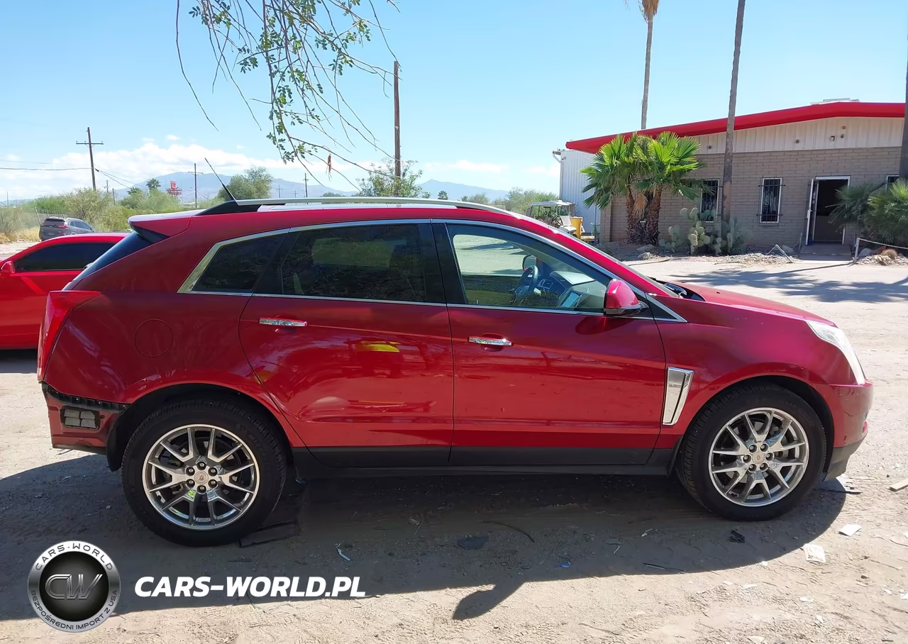 2013 Cadillac Srx Premium Collection VIN:3GYFNEE34DS600511 - 14