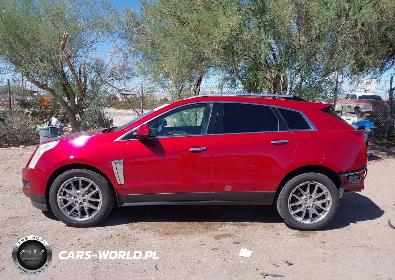 2013 Cadillac Srx Premium Collection VIN:3GYFNEE34DS600511 - 15