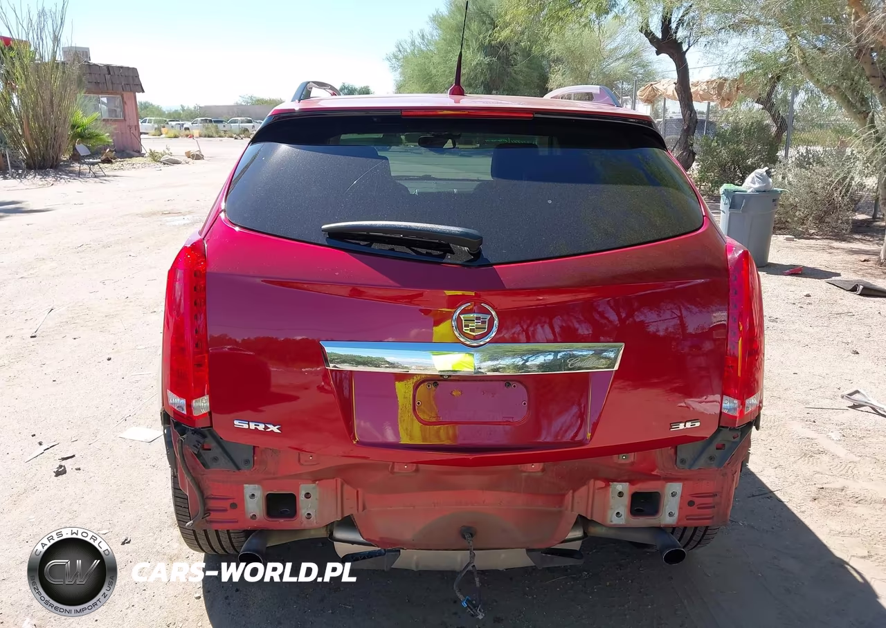 2013 Cadillac Srx Premium Collection VIN:3GYFNEE34DS600511 - 17