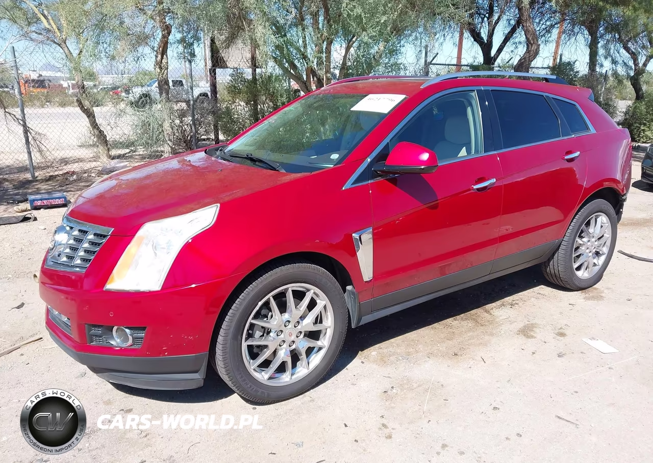 2013 Cadillac Srx Premium Collection VIN:3GYFNEE34DS600511 - 2