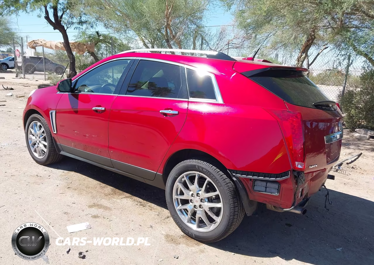 2013 Cadillac Srx Premium Collection VIN:3GYFNEE34DS600511 - 3