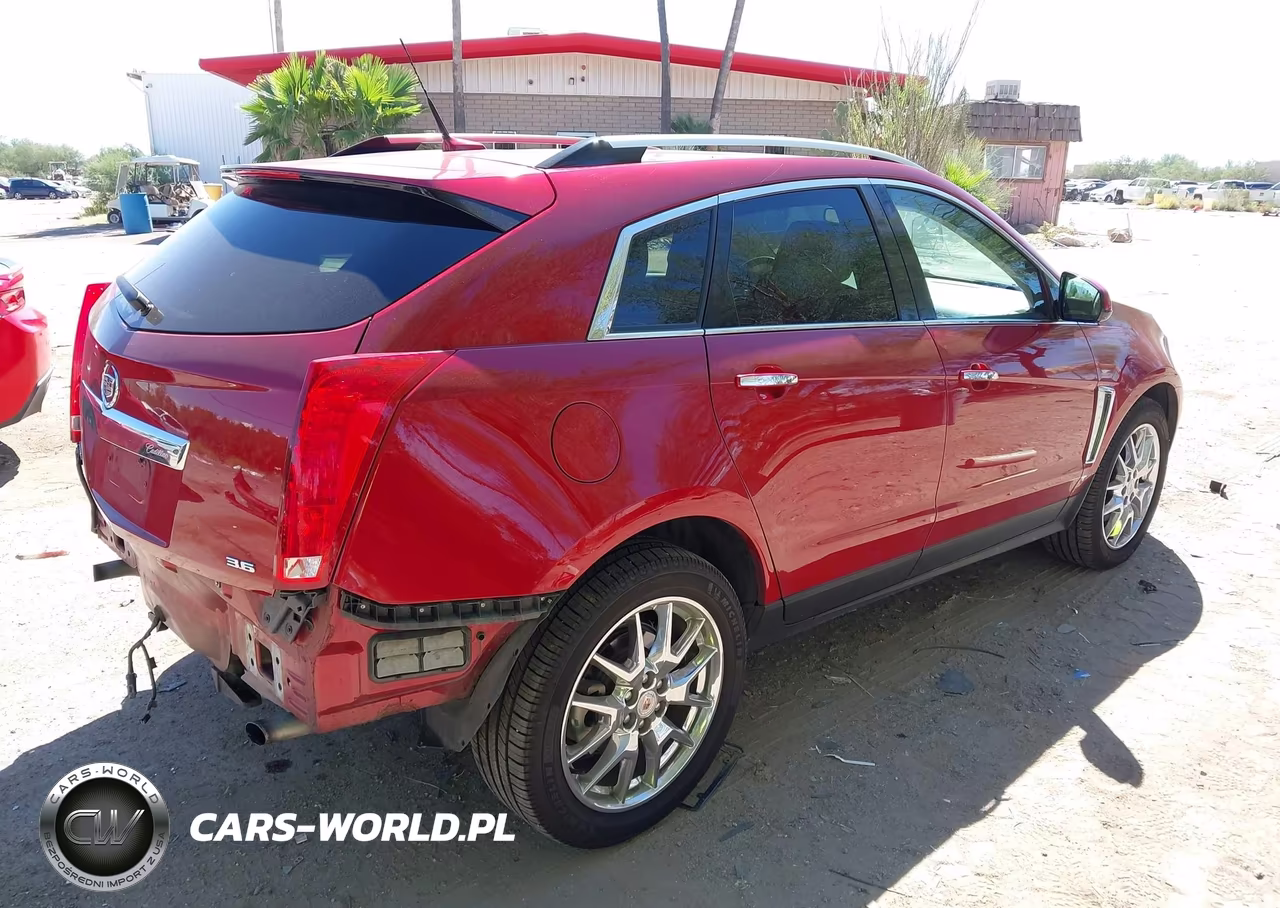 2013 Cadillac Srx Premium Collection VIN:3GYFNEE34DS600511 - 4