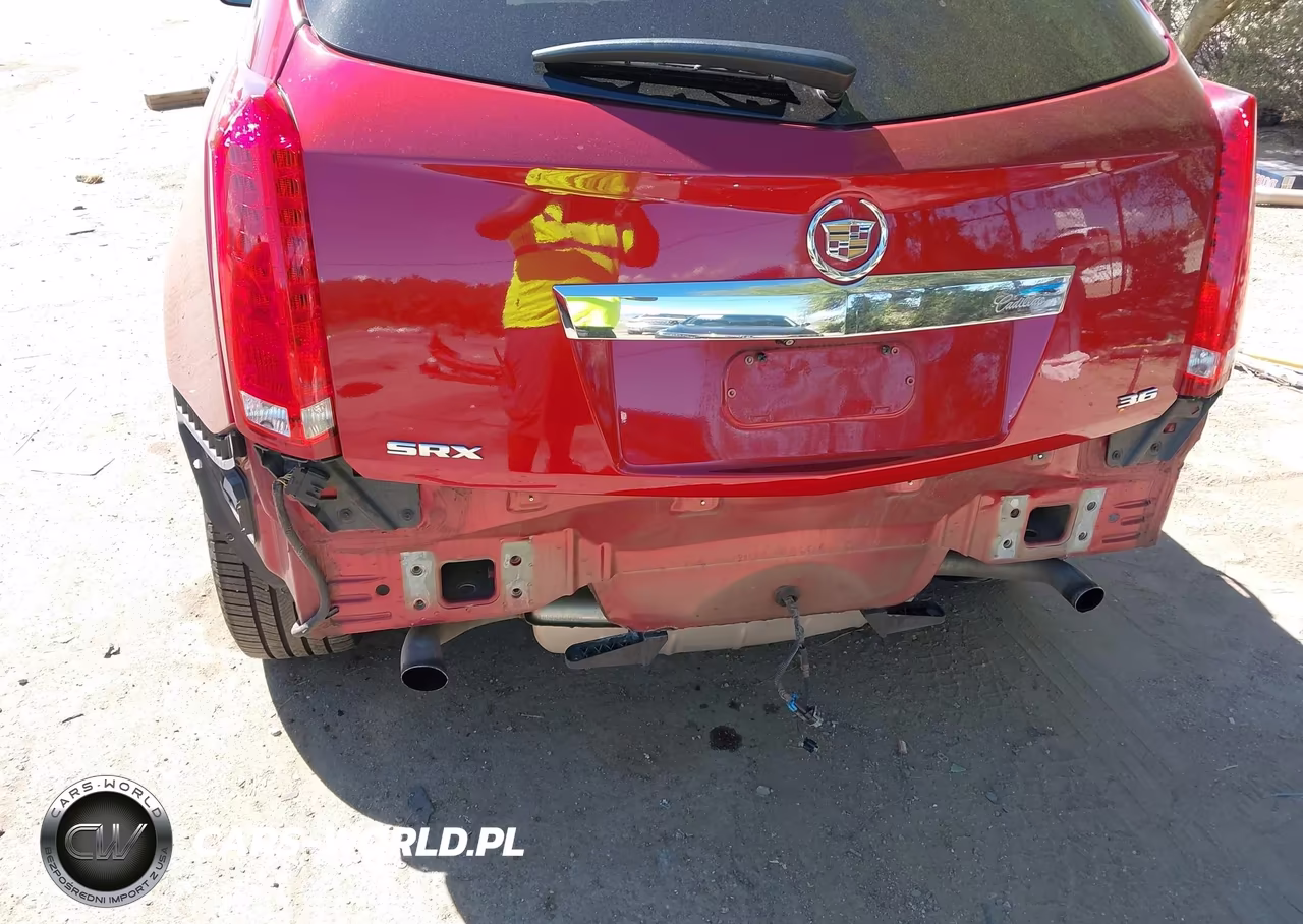 2013 Cadillac Srx Premium Collection VIN:3GYFNEE34DS600511 - 6