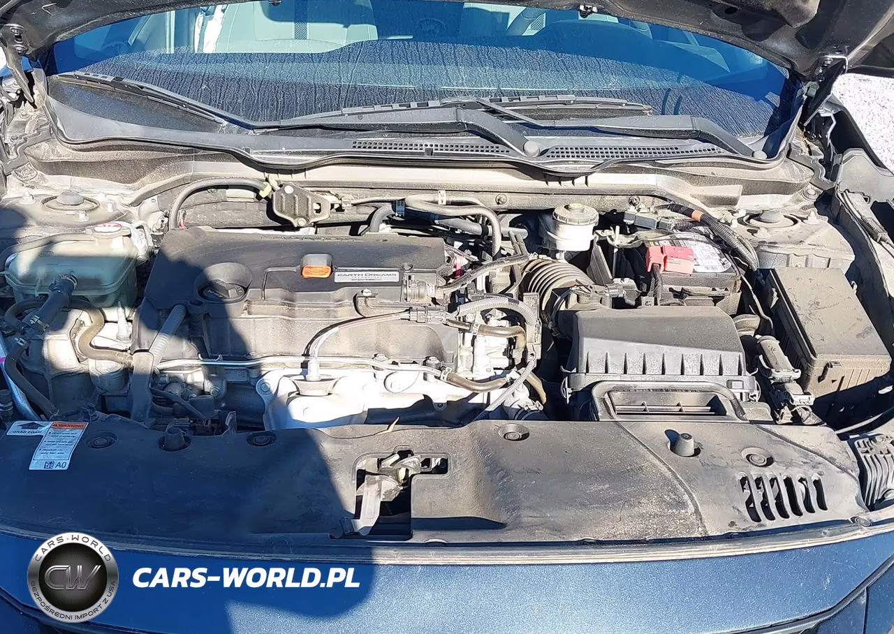 2019 Honda Civic Lx VIN:19XFC2F65KE048628 - 10
