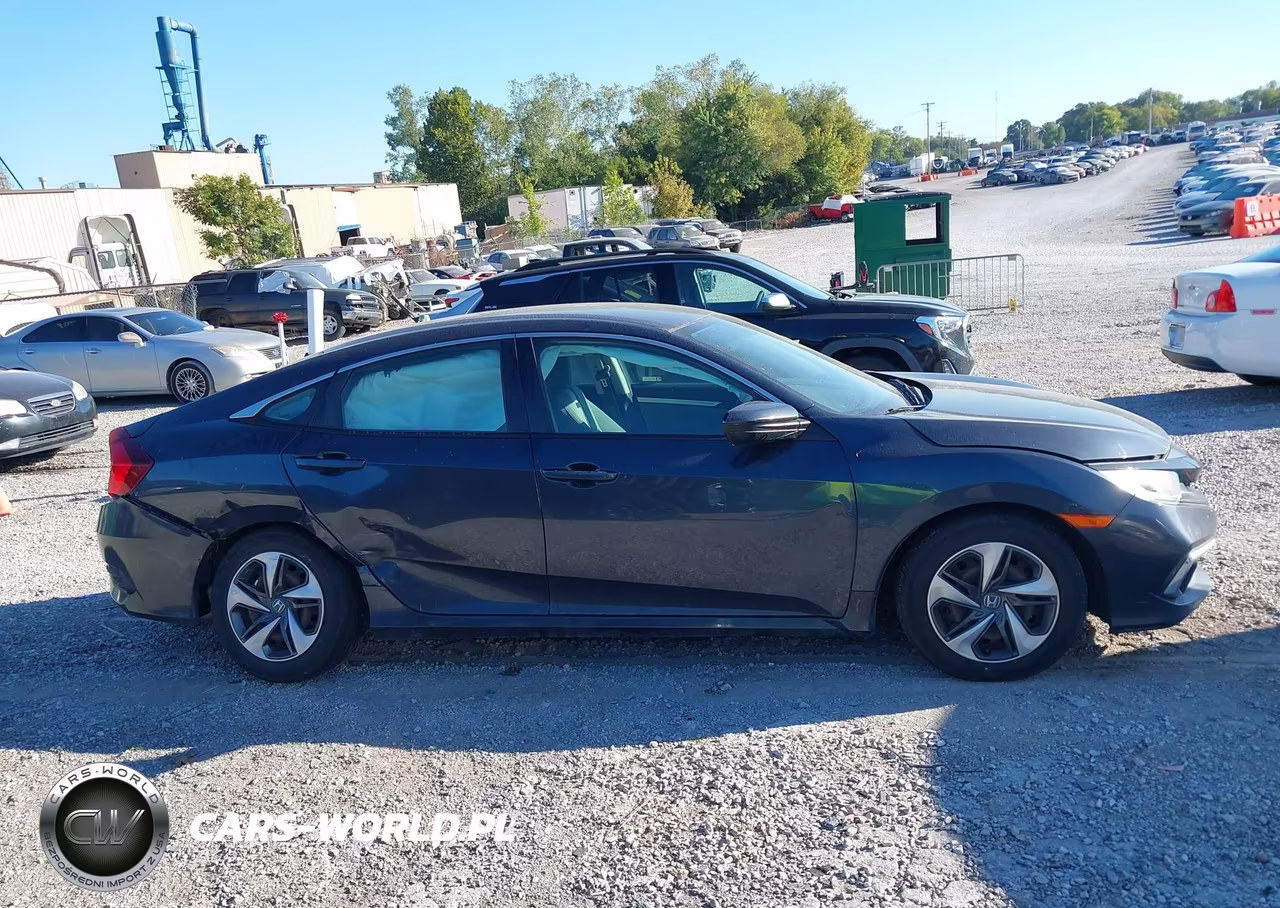 2019 Honda Civic Lx VIN:19XFC2F65KE048628 - 13