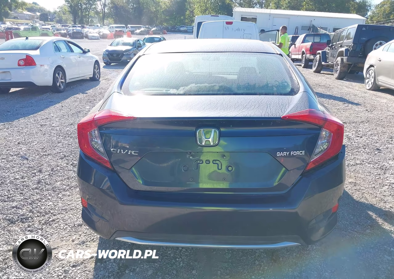 2019 Honda Civic Lx VIN:19XFC2F65KE048628 - 16