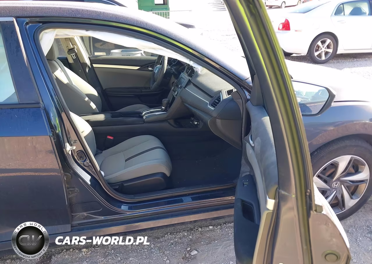 2019 Honda Civic Lx VIN:19XFC2F65KE048628 - 5