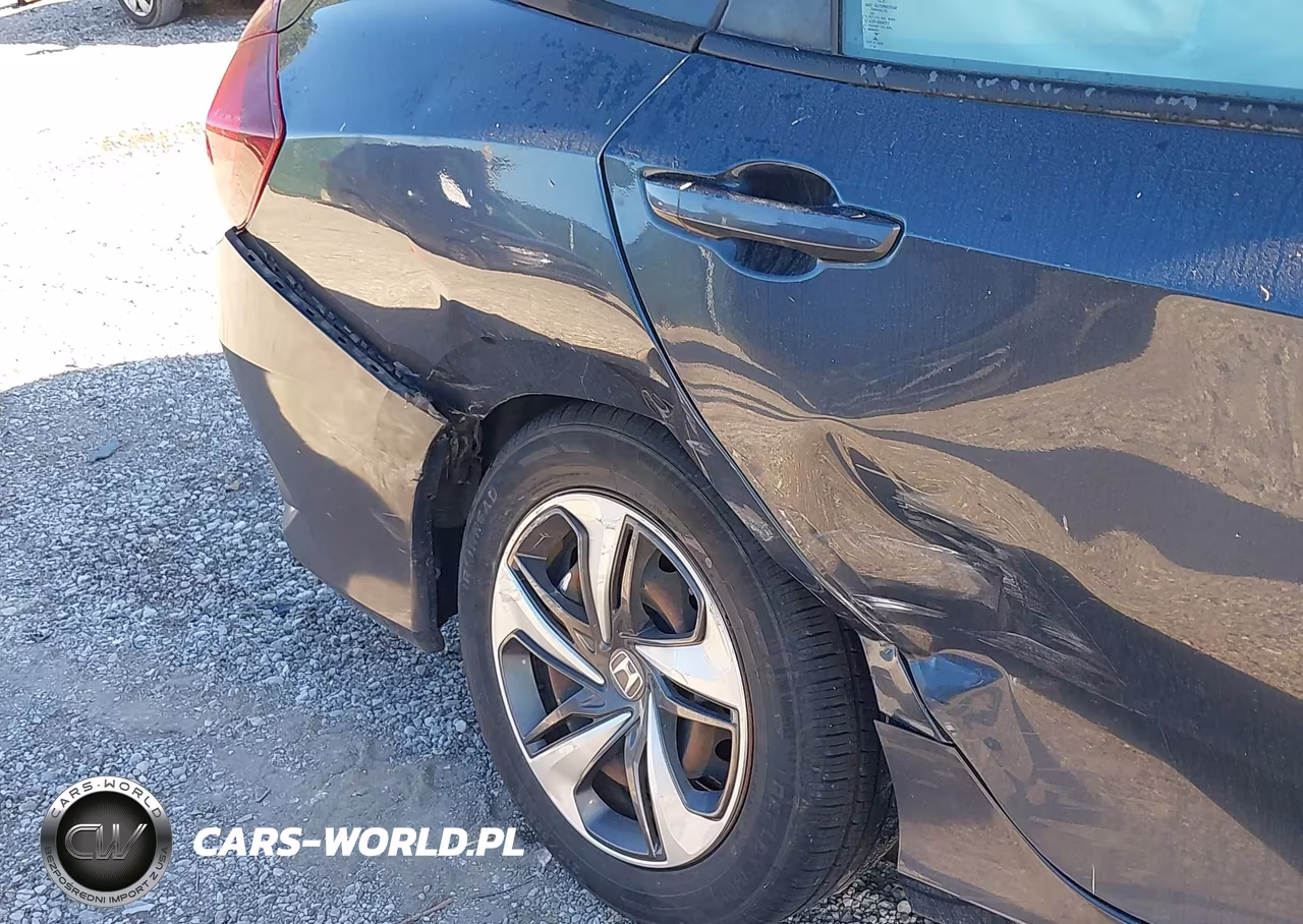 2019 Honda Civic Lx VIN:19XFC2F65KE048628 - 6