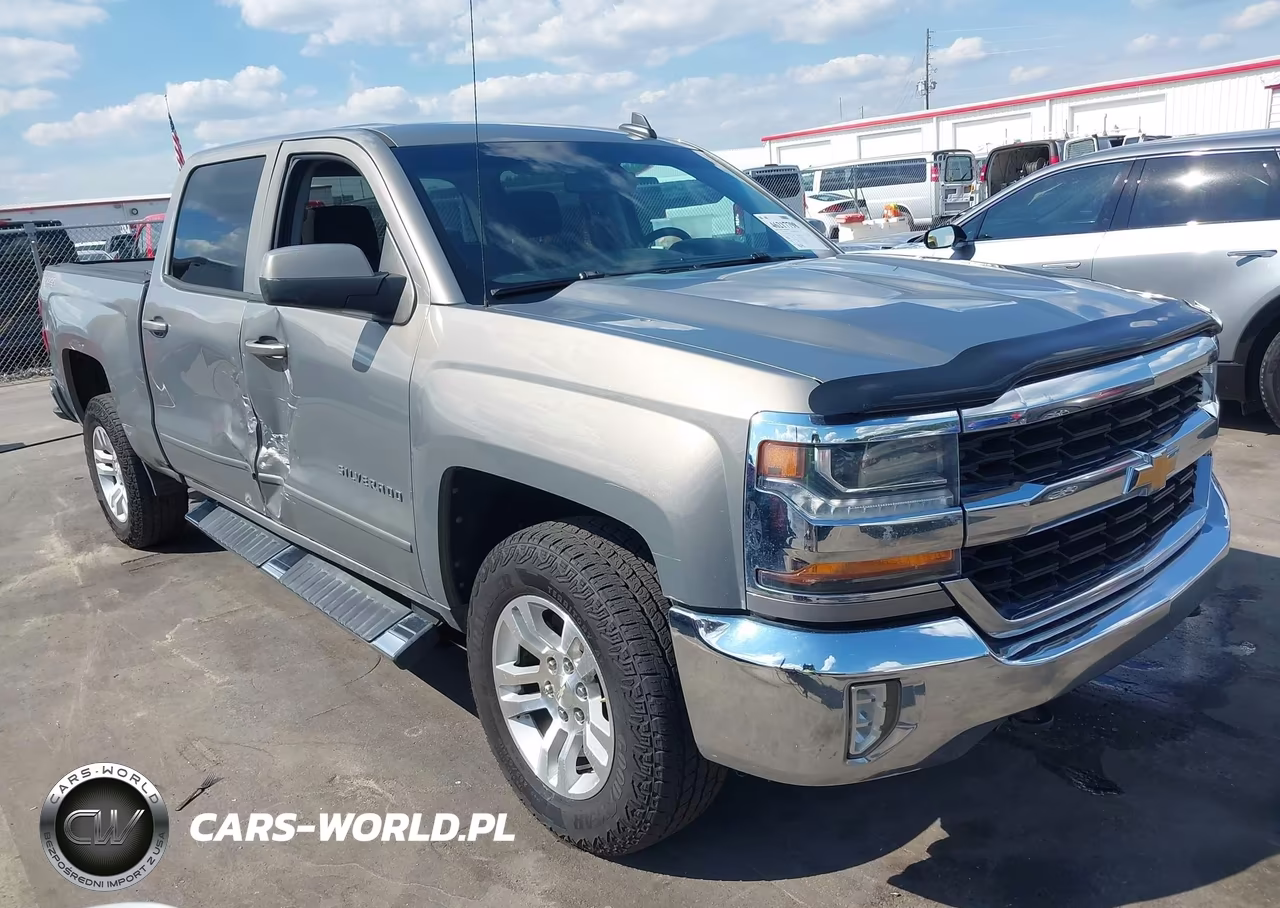 2017 Chevrolet Silverado 1500 1Lt